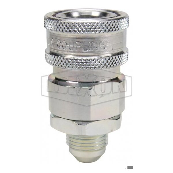 Dixon 3/8 in H-STYLE CPLR, 3/8 M-JIC, STEEL 3VJM3 - main